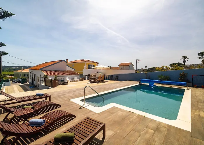 Whome Sea Breeze House With Pool & Bbq In Ericeira Casa de Férias *