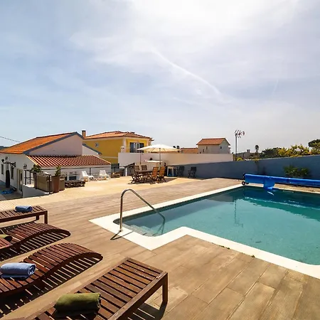 Whome Sea Breeze House With Pool & Bbq In Ericeira Feriehus *